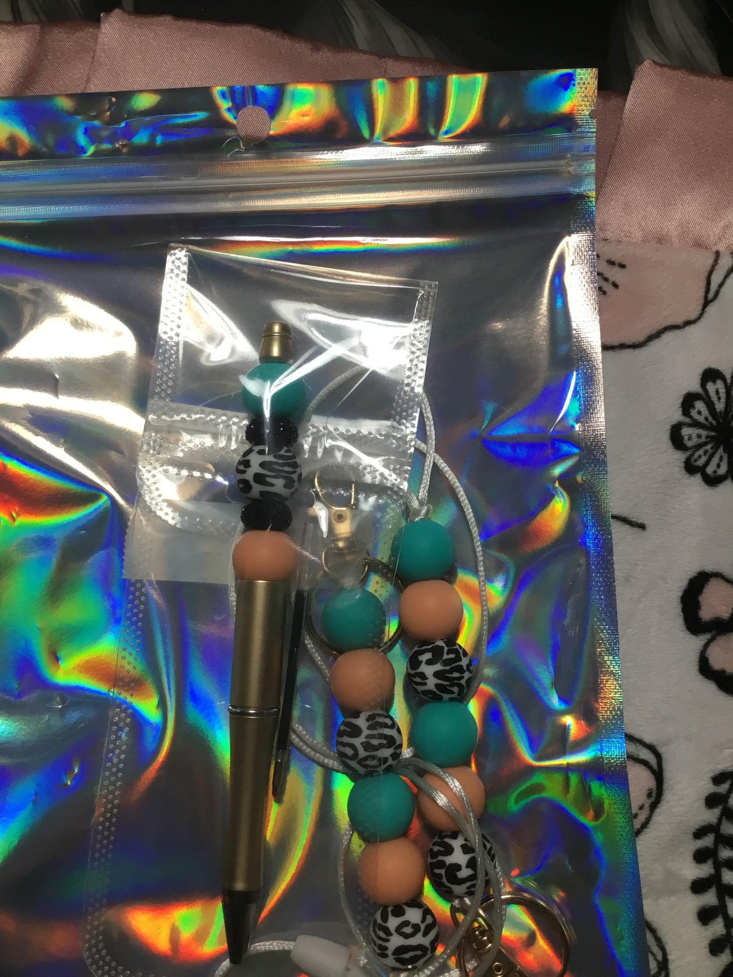 Lanyard, keychain and pen bundles