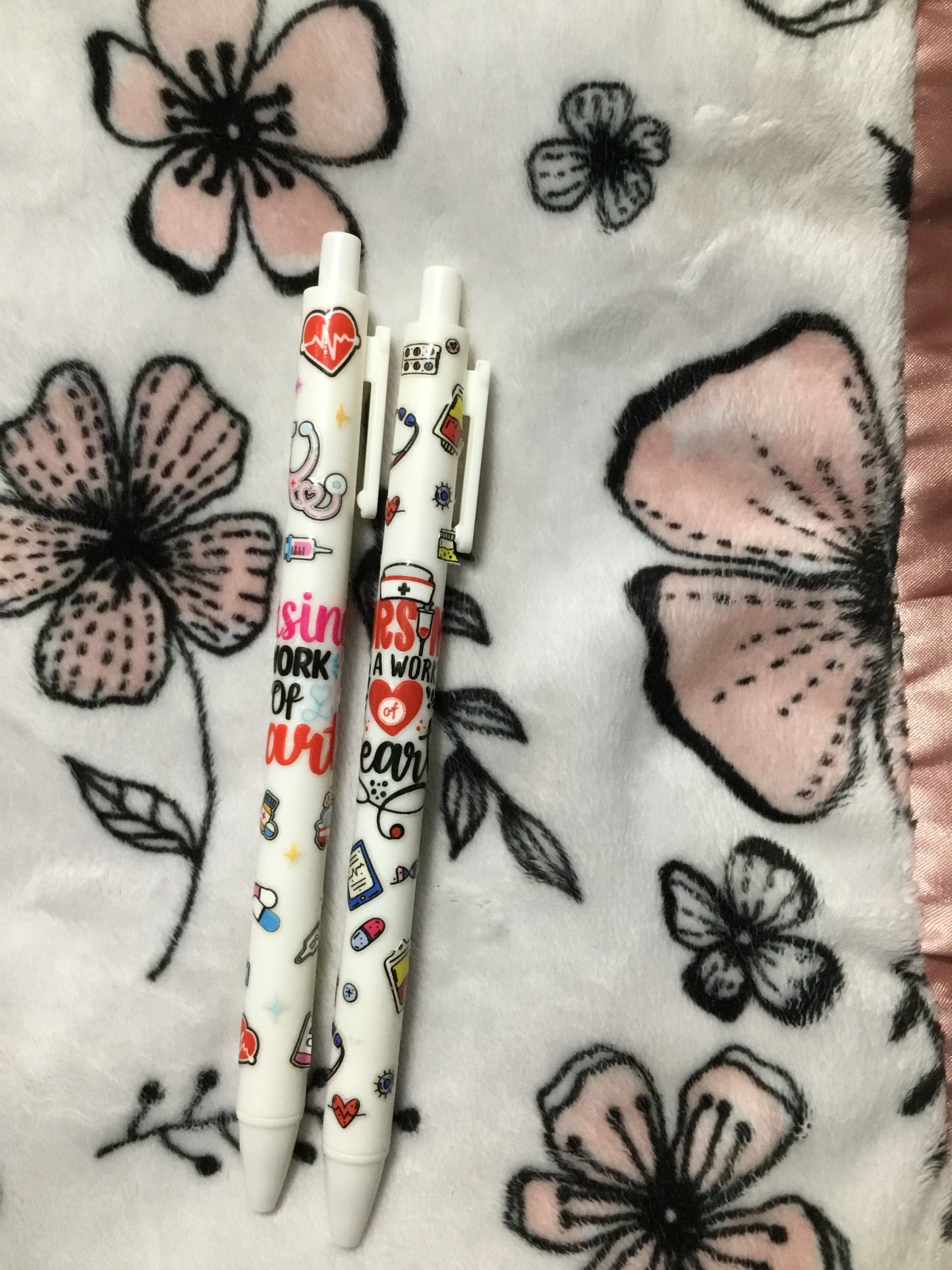 vinyl nurse pens