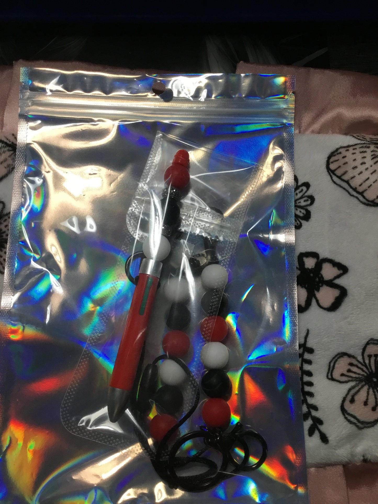 Lanyard, keychain and pen bundles