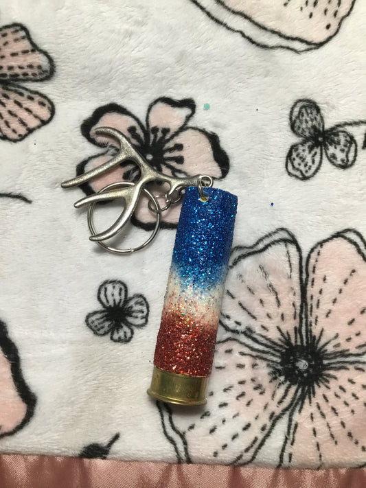 Shotgun shell keychains